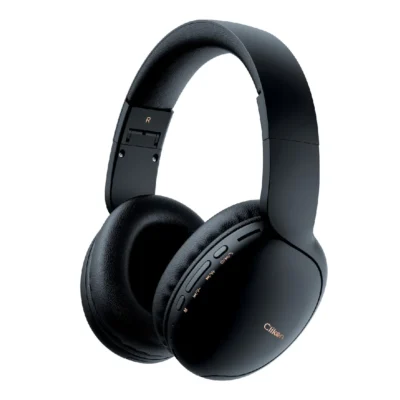 Clikon Pro CS01 Wireless Foldable Headphones CK860 Crystal Clear HD Sound, Comfortable Ear Muffs & Hands‑Free Calling