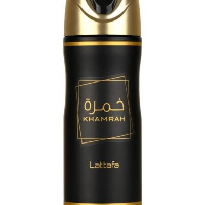 Khamrah Perfumed Deodorant Spray for Unisex,200ml