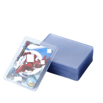 25 Pcs Card Sleeves ( 3"x4") Hard Plastic Standard Top Loaders Card Protectors