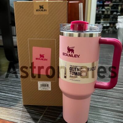 Stanley Quencher H2.0 FlowState Stainless Steel Vacuum Insulated Tumbler with Lid and Straw for Water, Iced Tea or Coffee, Smoothie and More, 40 oz