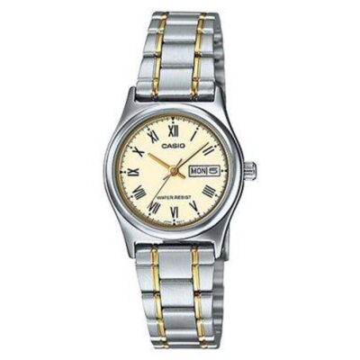 Casio LTP-V006SG-9BUDF Women Analog Watch Silver
