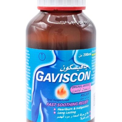 Gaviscon Suspension 200ml (Fast Relief from Heartburn & Acid Reflux)