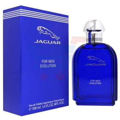 Jaguar Evolution Eau de Toilette Spray 100ml – For Mens Fragrance