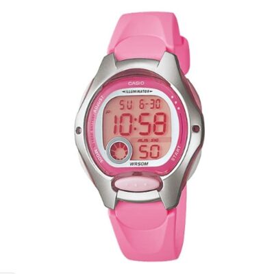 Casio Resin Band Watch, LW-200-4BVDF