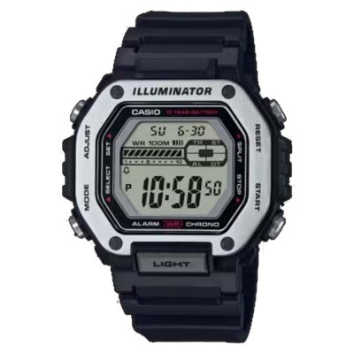 Casio MWD-110H-1AVDF Men Digital Watch Black