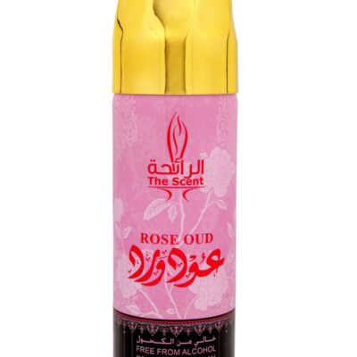 Rose Oud Perfumed Spray