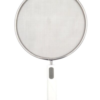 Prestige Splatter Guard 29cm - Premium Stainless Steel Oil Splatter Screen for Frying Pans - Kitchen Essential for Clean Cooking