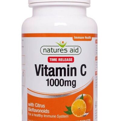 Time Release Vitamin C 1000Mg Infused With Citrus And Bioflavonoids For A Healthy Immune System 90 Tablet