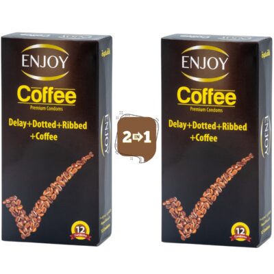 Coffee Premium Condoms 24 Pcs