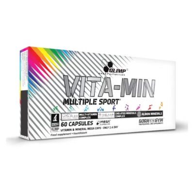 Vita-Min Multiple Sport Capsules 60 Capsules Multivitamin & Mineral Daily Use