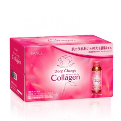 Deep Charge Collagen Drink I Japanese Marine Collagen I Collagen Peptides 500 ml I Shots