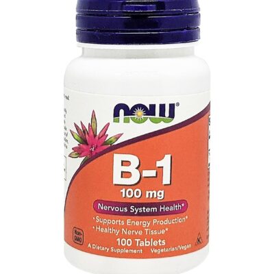 Vitamin B-1 100mg 100 Tablets