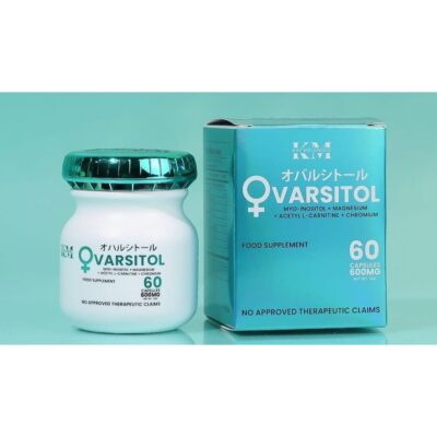 OVARSITOL Myo-Inositol Formula for Hormonal Balance & Wellness – 60 Capsules