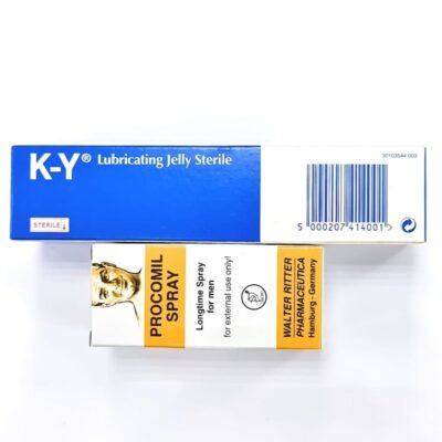 KY Lubricating Gel - Intimate Personal Lubricant