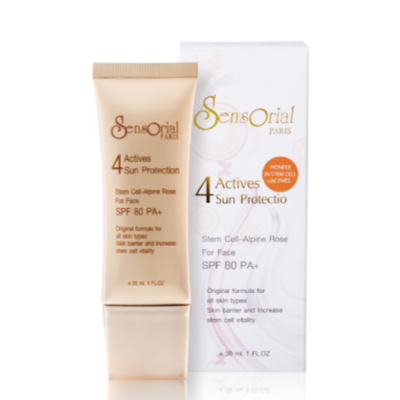 Sensorial Stem Cell Sun Protection SPF Booster 80