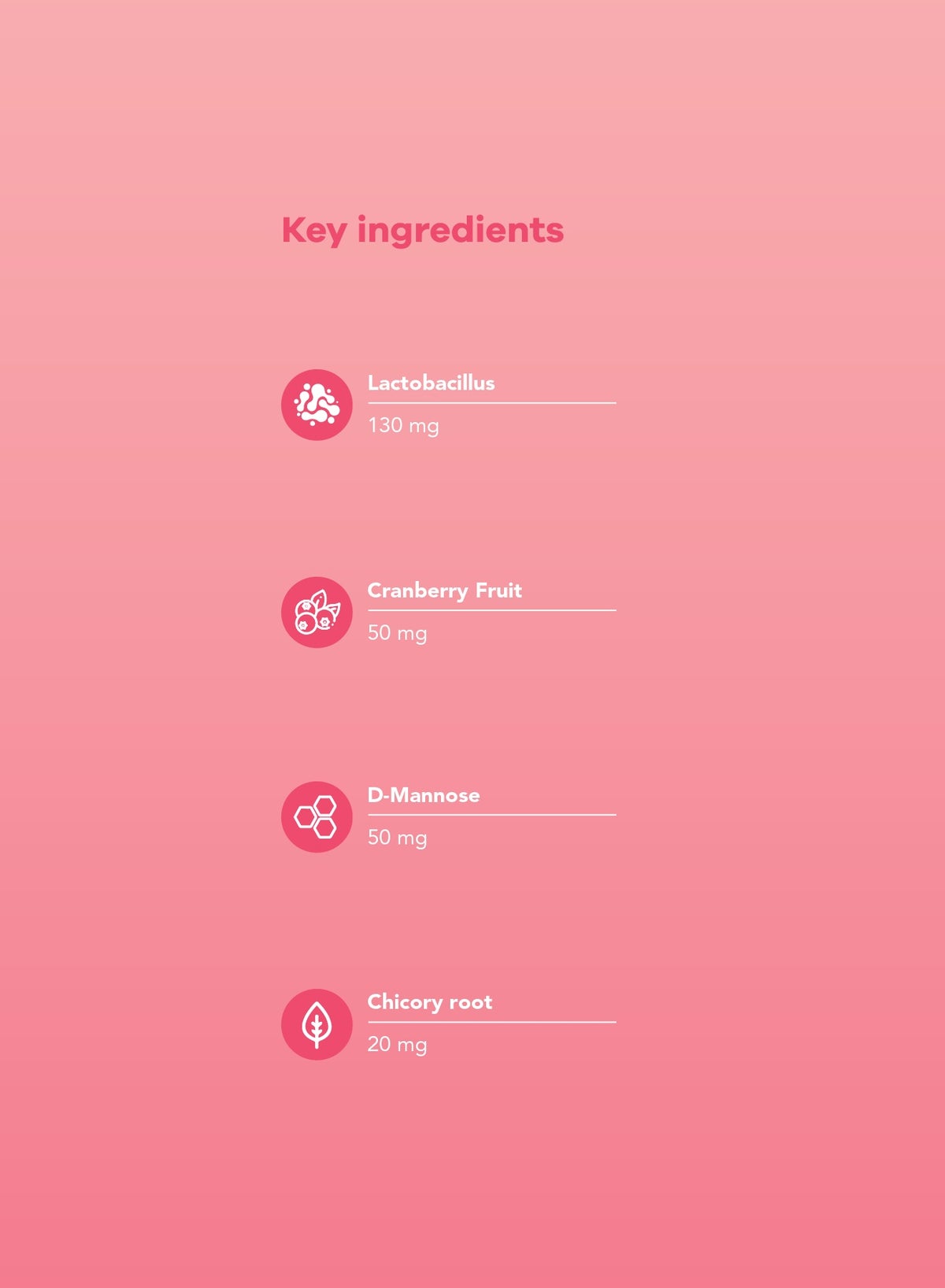 Healthy V. | Probiotics For Women & Prebiotics, Cranberry & D-Manose | Digestion, Vaginal & pH Balance - 60 Sugar Free Gummies - Image 5