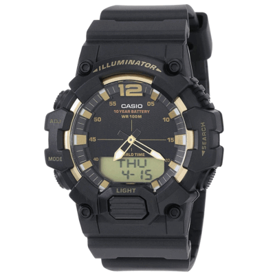 Casio HDC-700-9AVDF Mens Digital Watch Resin Band