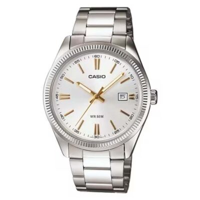 Casio MTP-1302D-7A1VDF Men Analog Watch Silver