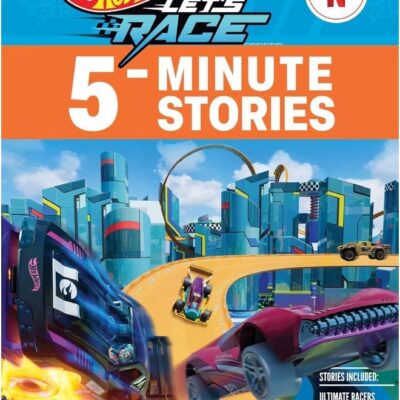 Hot Wheels Let's Race: 5-Minute Stories
