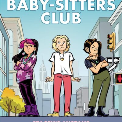 Scholastic Stacey's Mistake: A Graphic Novel (the Baby-Sitters Club #14)
