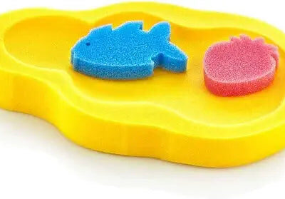 Babyjem - Baby Bath Sponge Yellow