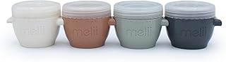 Melii Snap & Go pods 4oz, 4 pcs Earth Tones