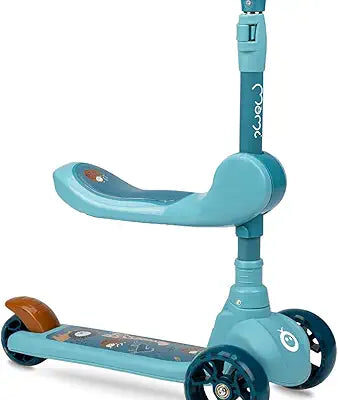 MoMi Kiuru Scooter And Ride-On Blue