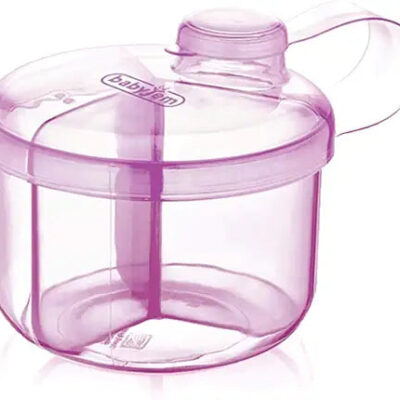 BABYJEM POWDER FOOD CONTAINER PINK
