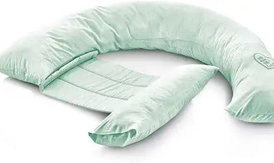 Babyjem - Pregnancy Back Support & Feeding Pillow Turquise