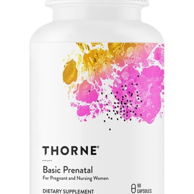 Basic Prenatal - For Pregnant and Nursing Women - Dietary Supplement - 90 Capsules