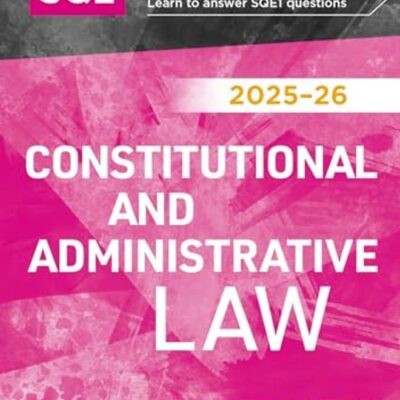 Revise SQE Constitutional and Administrative Law 2025-26