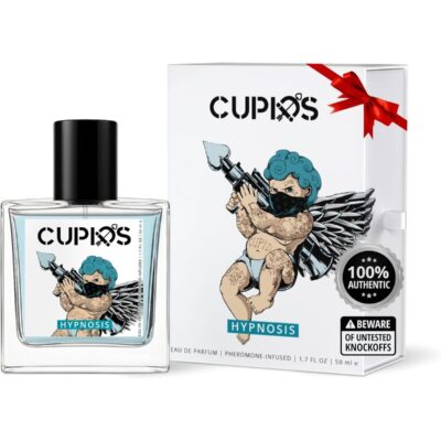 Cupids Original Edp Hypnosis 2.0 Cologne With Pheromone Infusion For - Pheromone Perfume For Fragrance - Real Pheromone Perfume 50Ml)