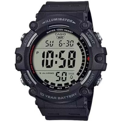 Casio AE-1500WH-1AVDF Men Digital Watch Black