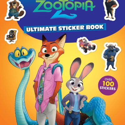 Disney Zootopia 2 Ultimate Sticker Book