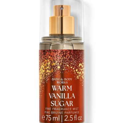 Warm Vanilla Sugar Fine Fragrance Mist