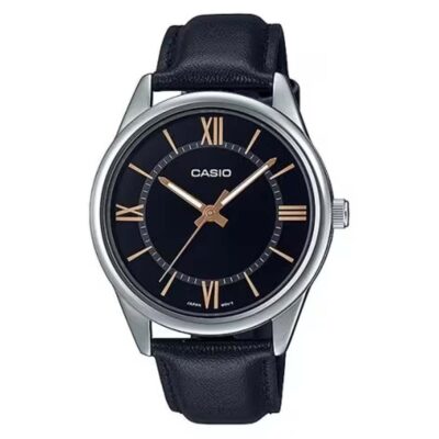 Casio MTP-V005L-1B5UDF Men Analog Watch Black
