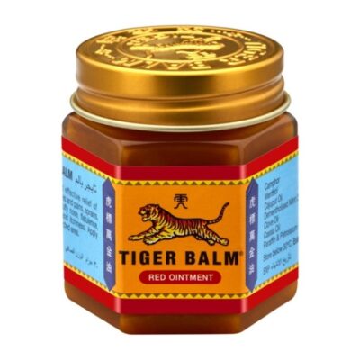 Balm Red Ointment | Warm Relief For Muscle Pains and Itches Due To Insect Bites | Fast Acting Pain-Relief Properties | 30gm