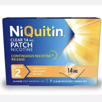 NiQuitin 14 mg Nicotine Patch - Step 2 7 patches