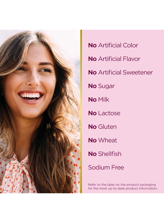 Hair, Skin & Nails, 3000mcg Biotin, 60 Coated Caplets Packaging May Vary - Image 5