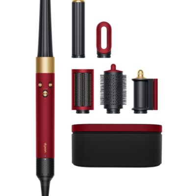 Dyson Airwrap i.d. multi-styler and dryer Straight+Wavy (Red Velvet/Go