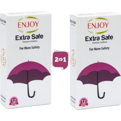 Extra Safe Premium Condoms 24 Pcs