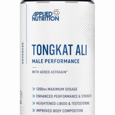 Tongkat Ali Male Performance 1200mg | With AstraGin | 60 Capsules