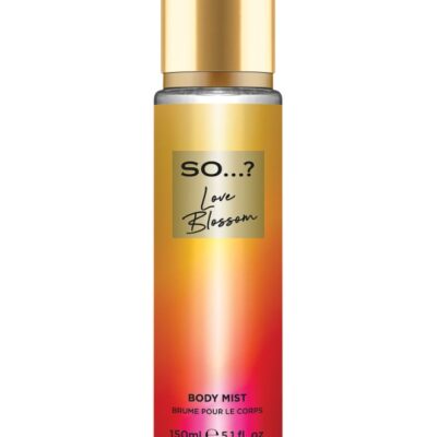 You Love Blossom Body Mist – Luxurious Floral Fragrance for Women, Refreshing & Long-Lasting Scent, 150ml, Perfect for Daily Wear and Special Occasions