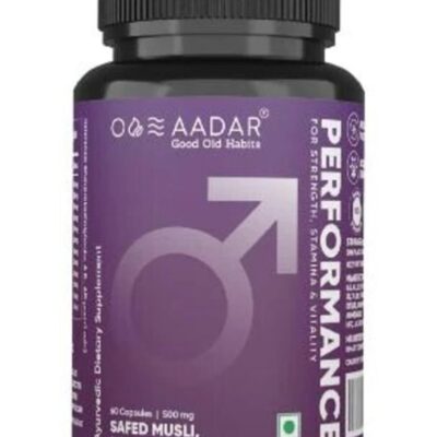 Performance Capsule For Boosting Stamina 60 Capsules