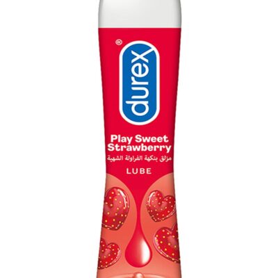 Play Sweet Strawberry Lubricant Gel- 50Ml