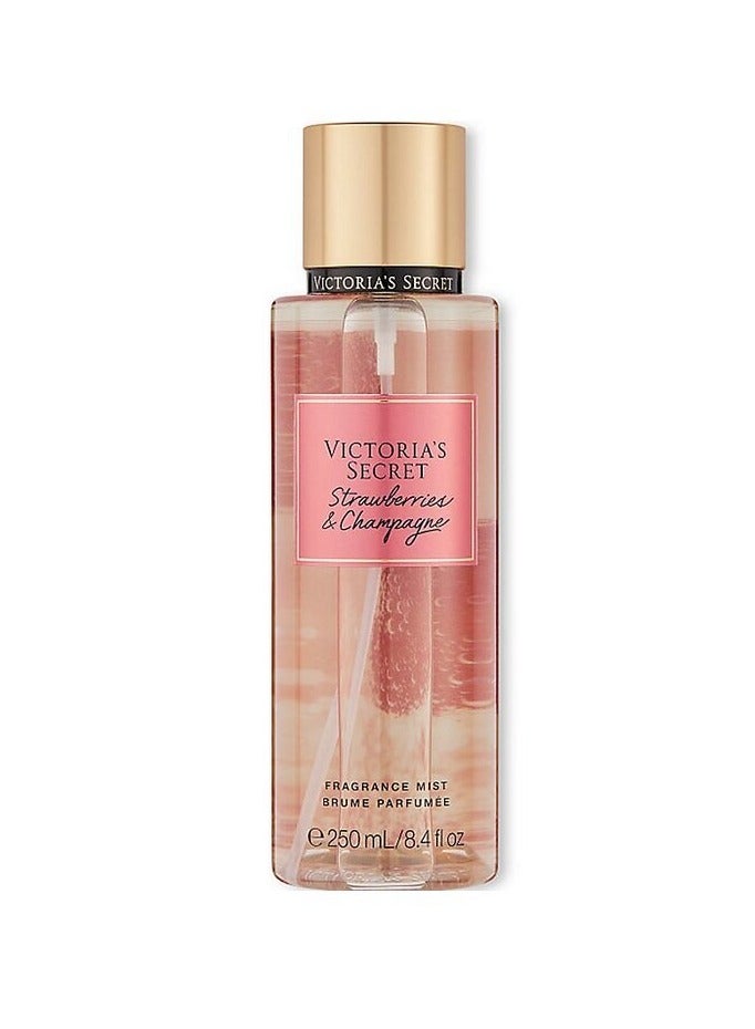 Combo Pack of 3 Body Mists - Rush, Strawberry Champagne & Pear Glace - 250ml Each (Total 750ml) - Image 3