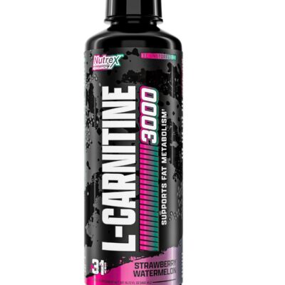 Liquid Carnitine, Strawberry Watermelon, 3000 mg, Boost Endurance 31 serving 465ml