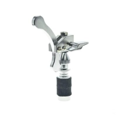 Jazz Drum Touch Drop Clutch Standard Quick Release HiHat Clutch for Cymbal Stand Silver