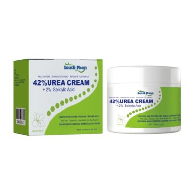 42% Urea & 2% Salicylic Acid Cream for Rough Skin, Feet & Elbows – South Moon 100g