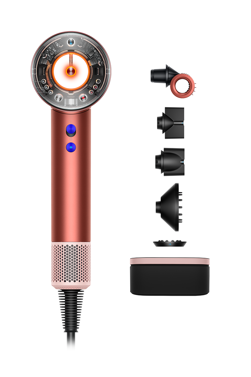 Dyson Supersonic Nural Hair Dryer – Limited Edition, Strawberry Bronze